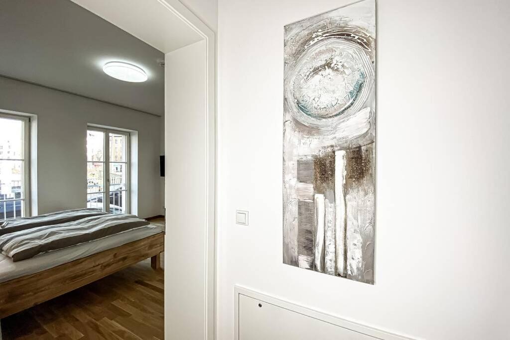 Modernes Luxus-Apartment Im Leipziger Zentrum ภายนอก รูปภาพ