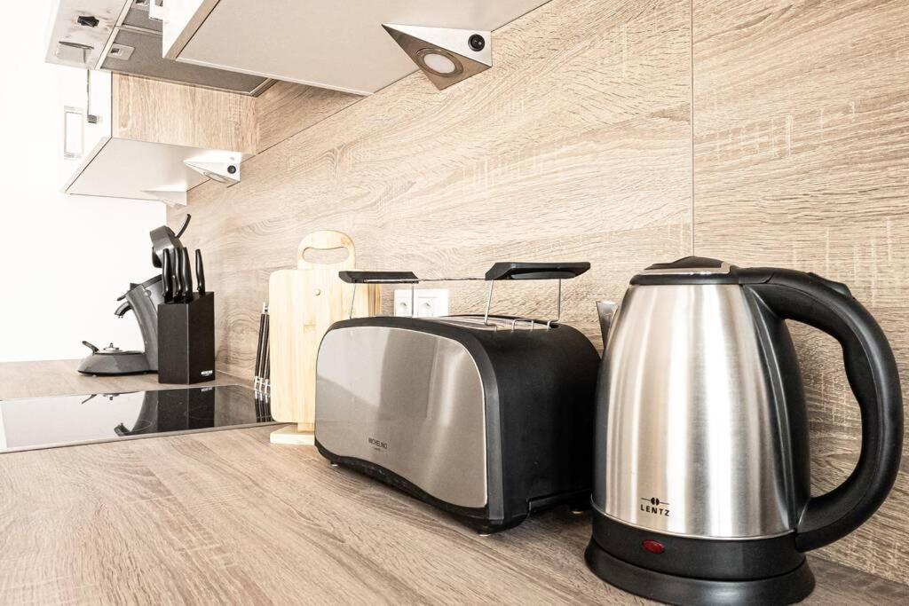 Modernes Luxus-Apartment Im Leipziger Zentrum ภายนอก รูปภาพ