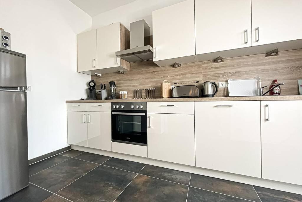 Modernes Luxus-Apartment Im Leipziger Zentrum ภายนอก รูปภาพ