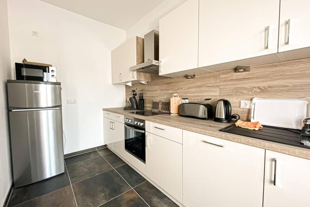 Modernes Luxus-Apartment Im Leipziger Zentrum ภายนอก รูปภาพ