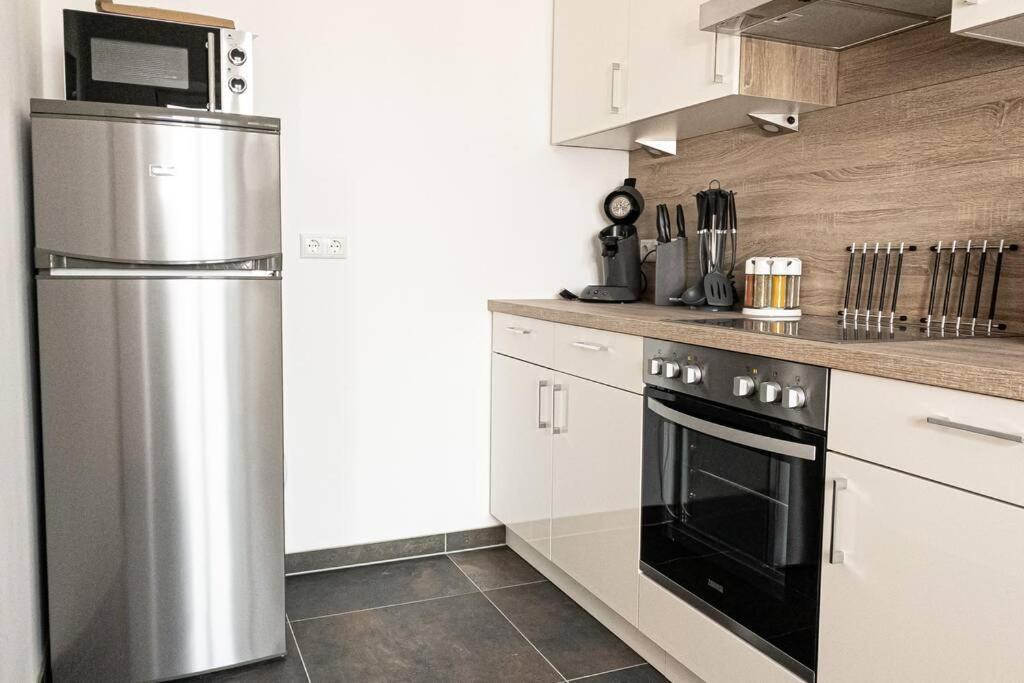 Modernes Luxus-Apartment Im Leipziger Zentrum ภายนอก รูปภาพ