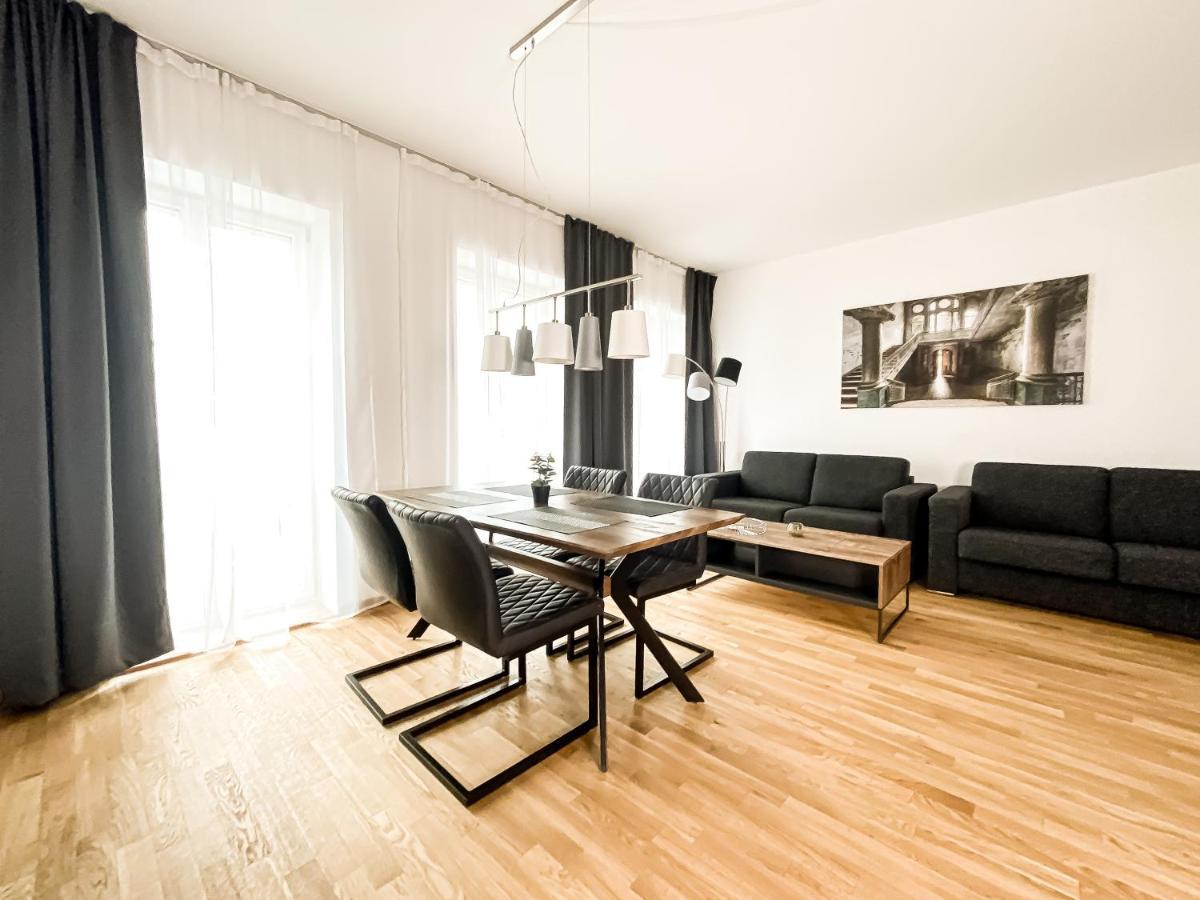 Modernes Luxus-Apartment Im Leipziger Zentrum ภายนอก รูปภาพ