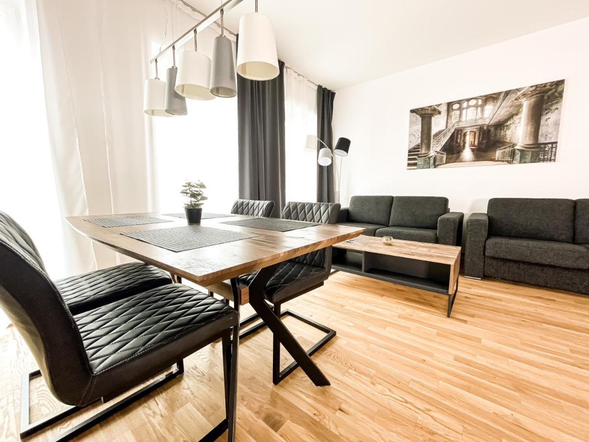 Modernes Luxus-Apartment Im Leipziger Zentrum ภายนอก รูปภาพ