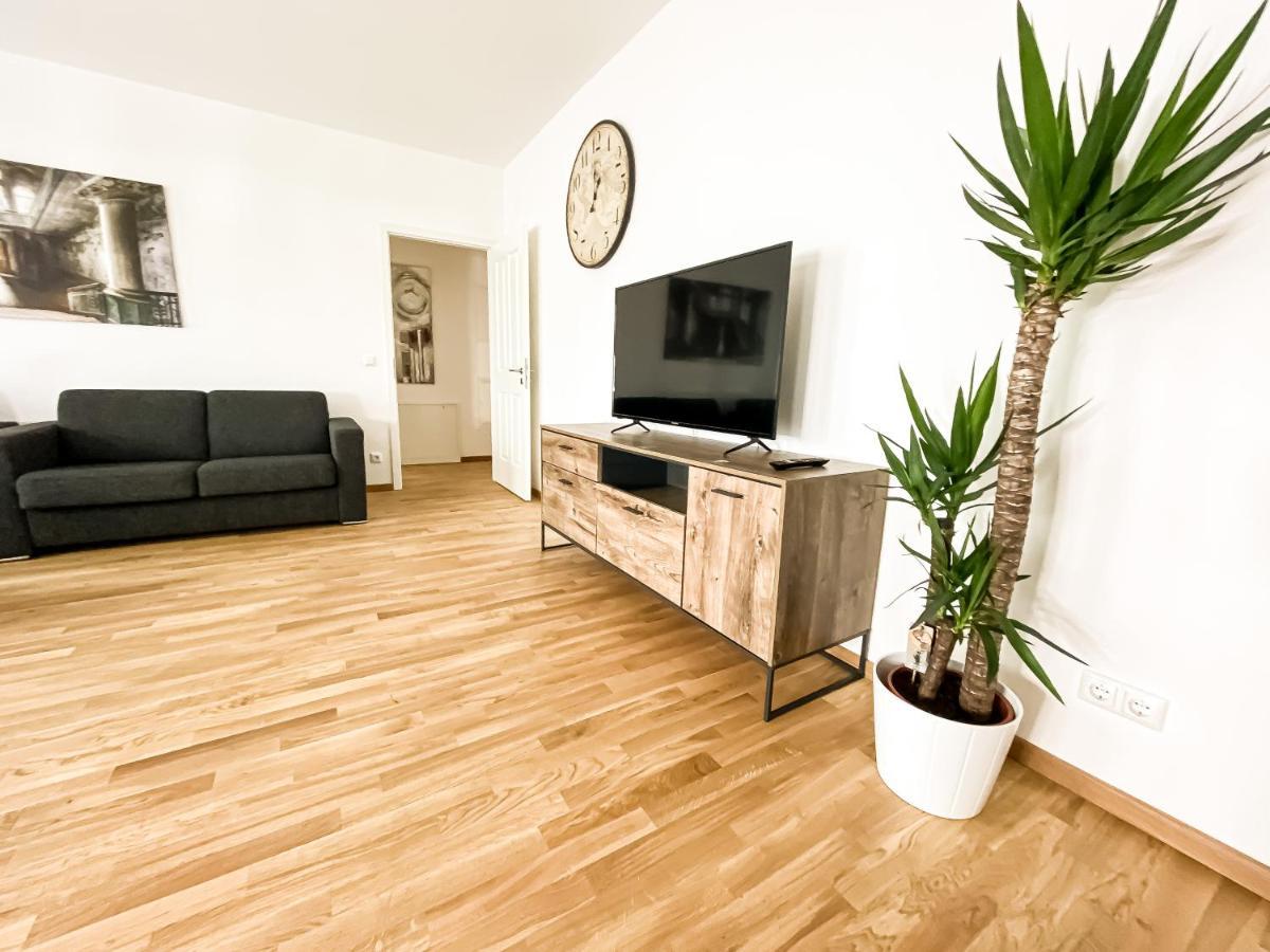 Modernes Luxus-Apartment Im Leipziger Zentrum ภายนอก รูปภาพ