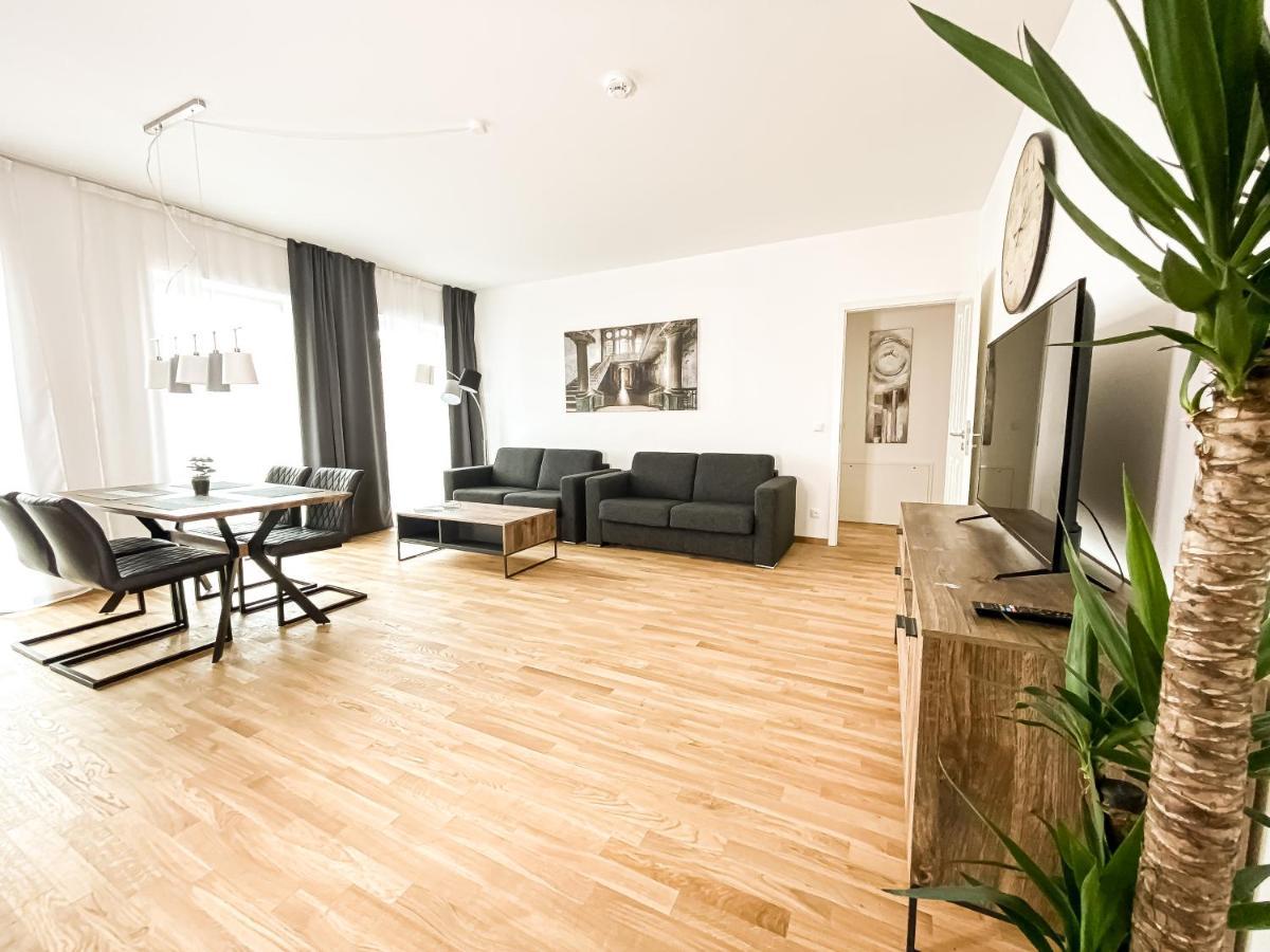Modernes Luxus-Apartment Im Leipziger Zentrum ภายนอก รูปภาพ