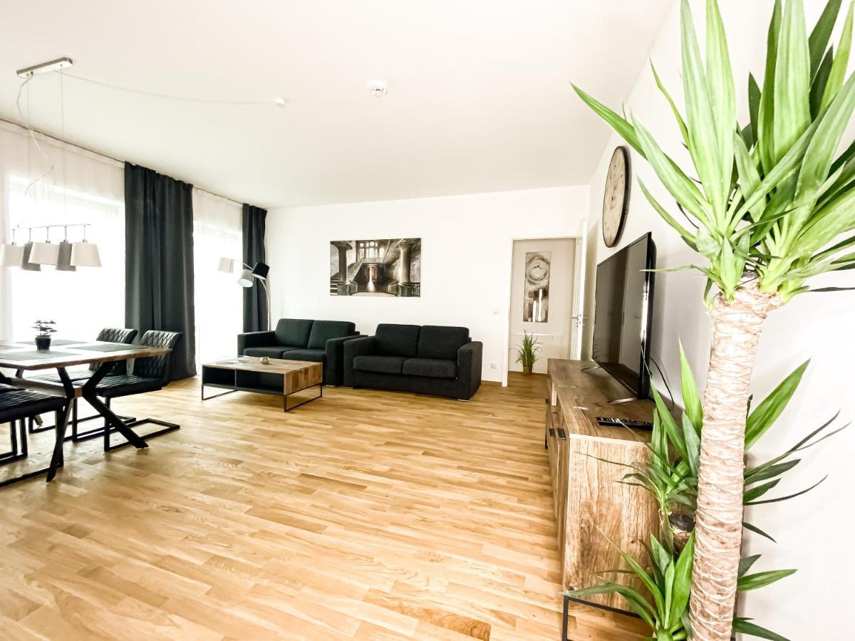 Modernes Luxus-Apartment Im Leipziger Zentrum ภายนอก รูปภาพ