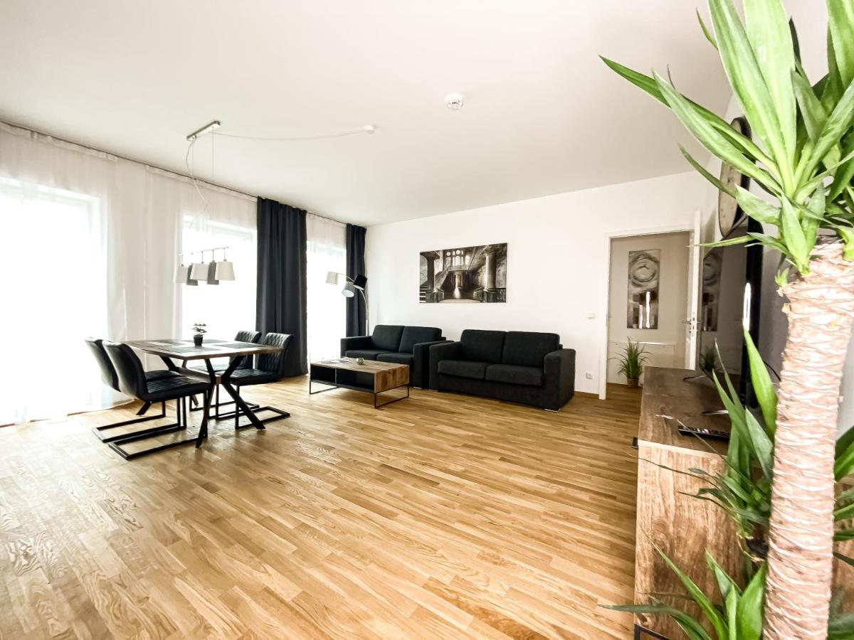 Modernes Luxus-Apartment Im Leipziger Zentrum ภายนอก รูปภาพ
