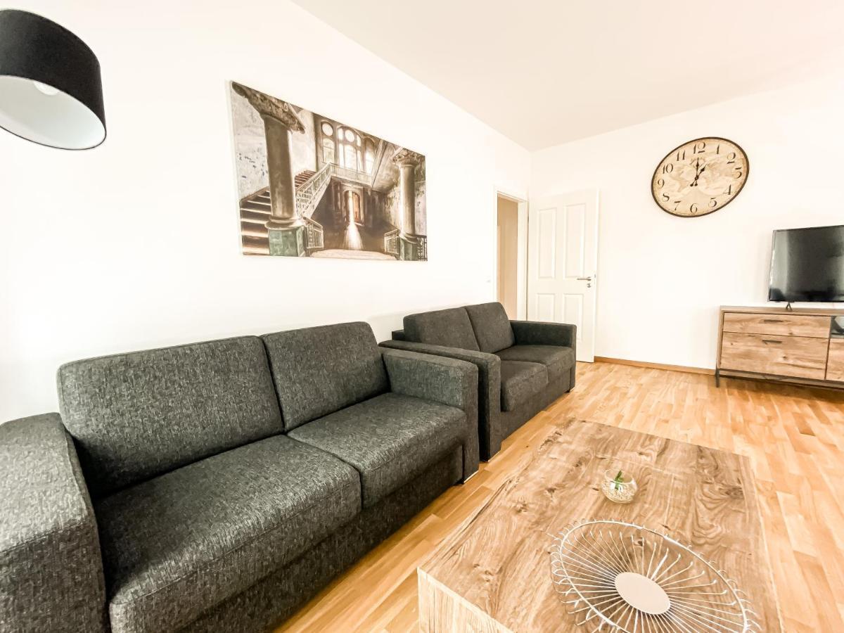 Modernes Luxus-Apartment Im Leipziger Zentrum ภายนอก รูปภาพ
