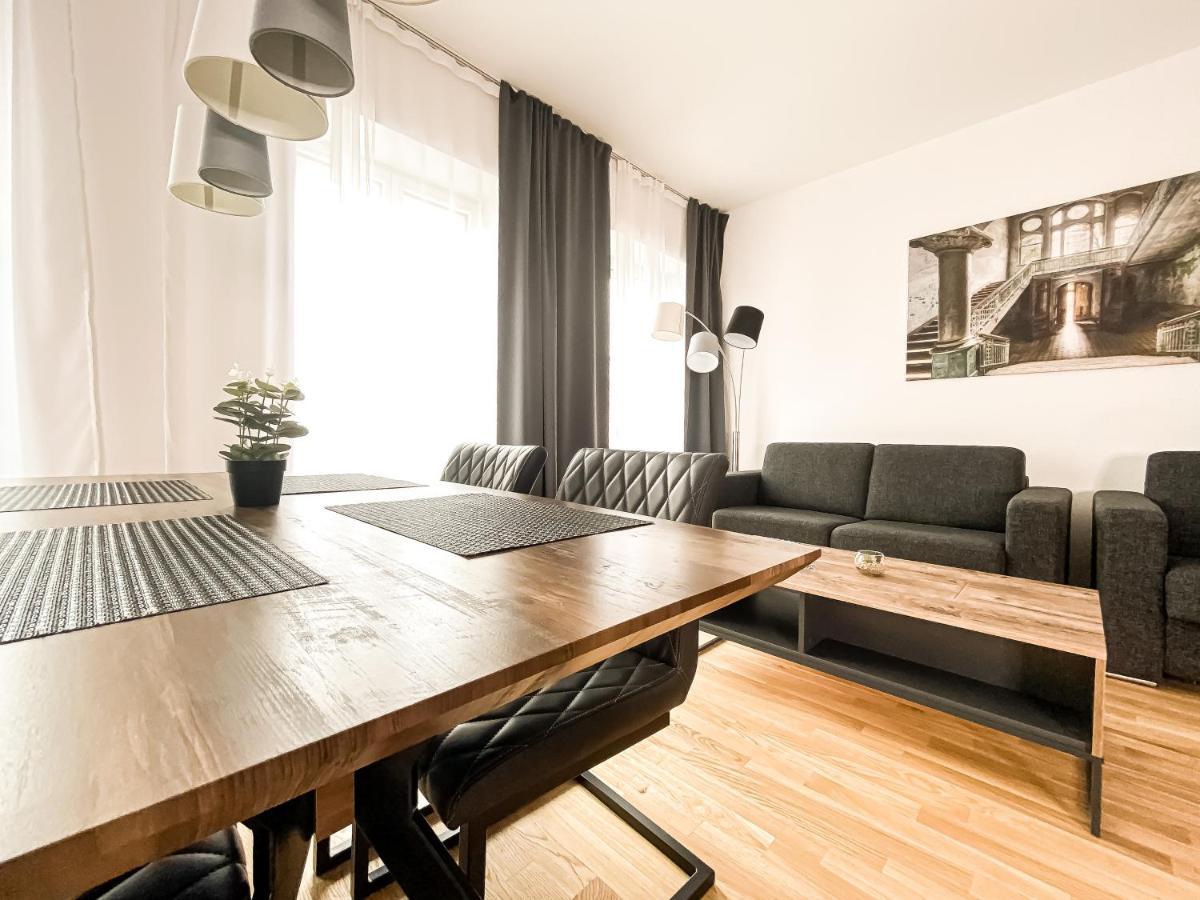 Modernes Luxus-Apartment Im Leipziger Zentrum ภายนอก รูปภาพ