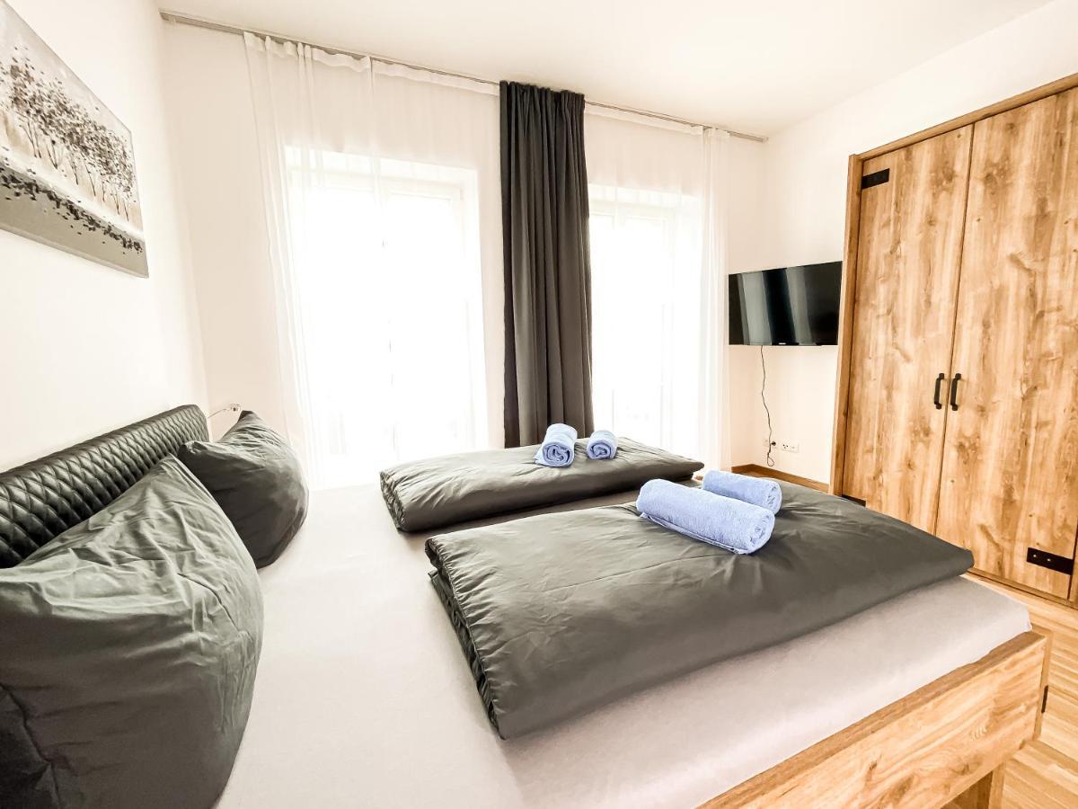 Modernes Luxus-Apartment Im Leipziger Zentrum ภายนอก รูปภาพ