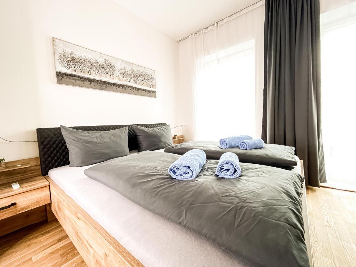 Modernes Luxus-Apartment Im Leipziger Zentrum ภายนอก รูปภาพ