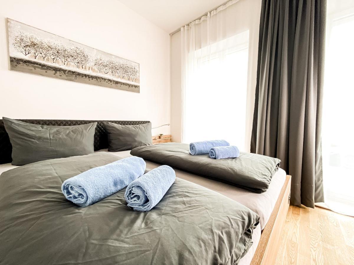 Modernes Luxus-Apartment Im Leipziger Zentrum ภายนอก รูปภาพ
