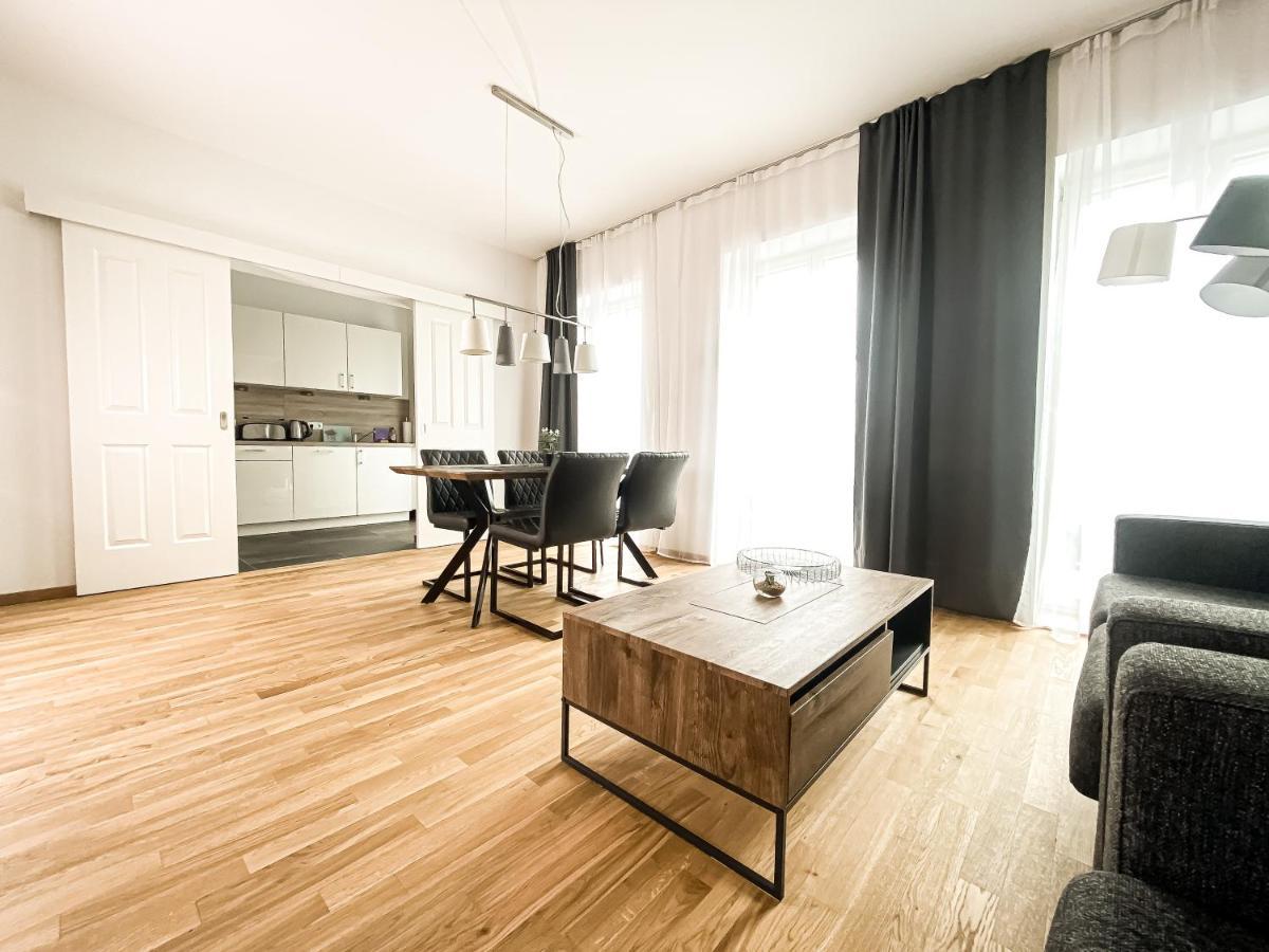Modernes Luxus-Apartment Im Leipziger Zentrum ภายนอก รูปภาพ