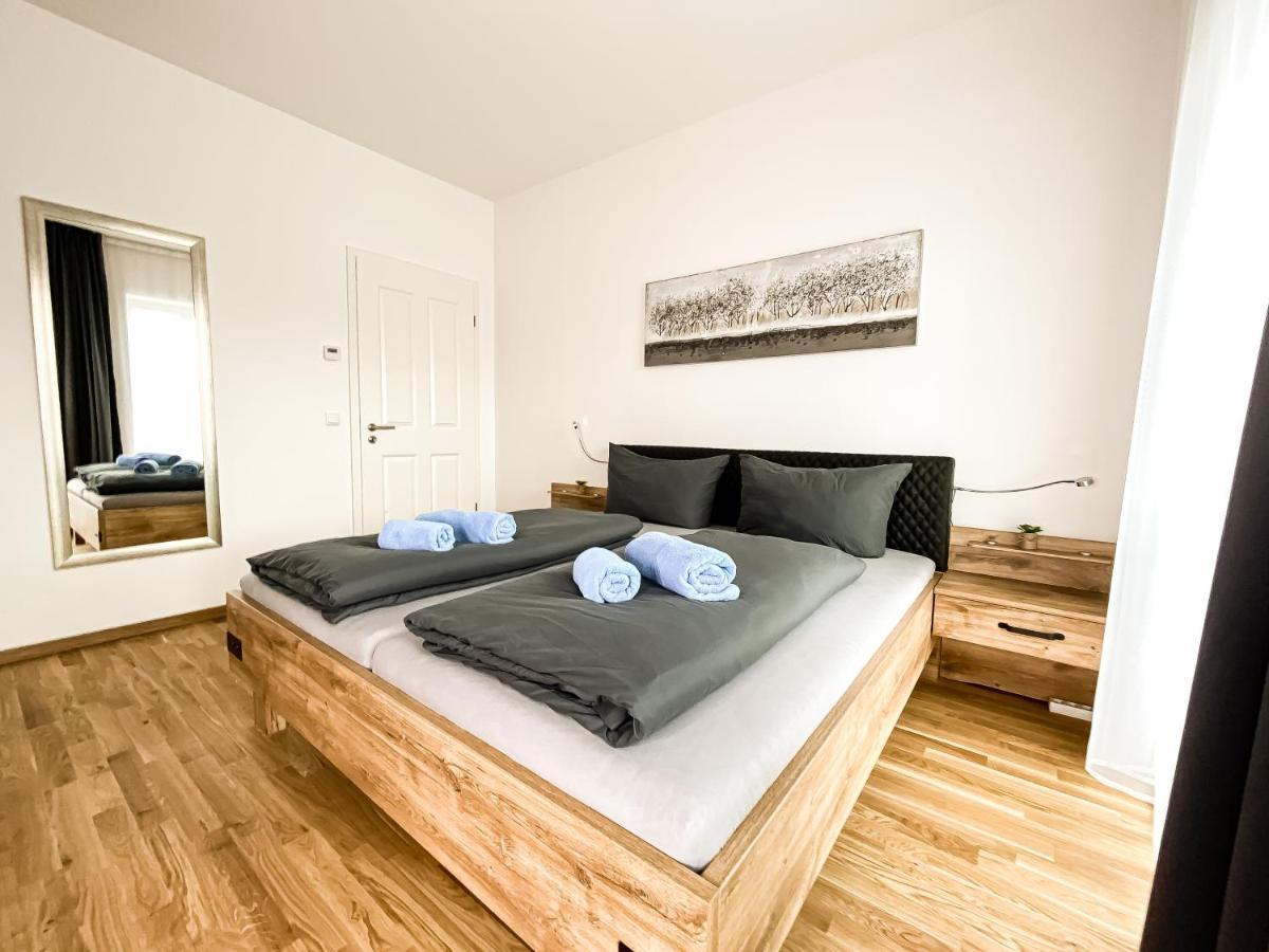 Modernes Luxus-Apartment Im Leipziger Zentrum ภายนอก รูปภาพ