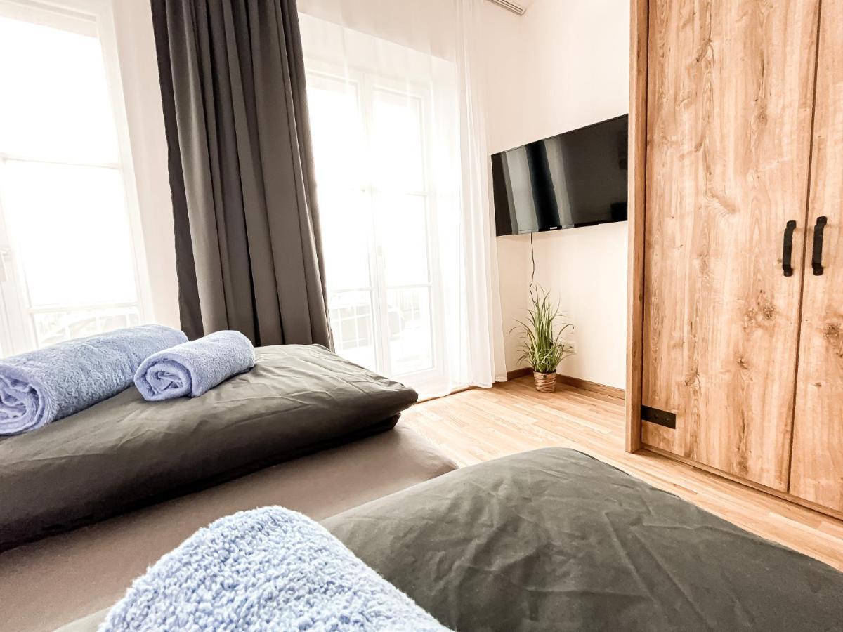 Modernes Luxus-Apartment Im Leipziger Zentrum ภายนอก รูปภาพ