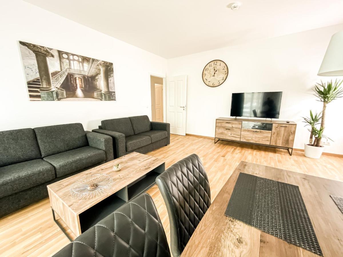 Modernes Luxus-Apartment Im Leipziger Zentrum ภายนอก รูปภาพ